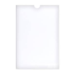 PASTA EM U 235x330mm TRANSPARENTE - DAC