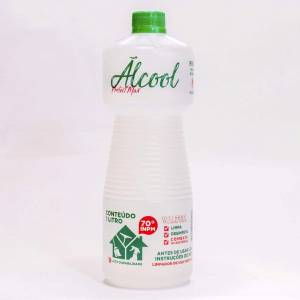 Alcool Líquido 70% 1 Litro Protect Max - Waltrick
