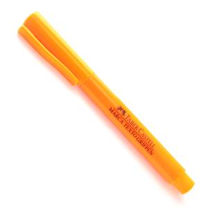 MARCA TEXTO GRIFPEN LARANJA - FABER CASTELL