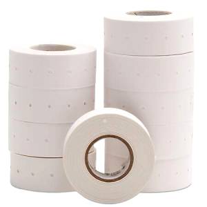 ETIQUETA PREÇO BRANCA C/ 1000 Unid. MX5500 - FITACREL 