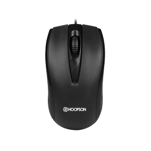 MOUSE COM FIO USB 1000DPI MS-038 PRETO - HOOPSON