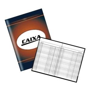  LIVRO CAIXA 215x315mm C/ 50Fls - SÃO DOMINGOS