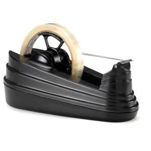 SUPORTE P/ FITA ADESIVA GRANDE PRETO - WALEU