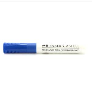 MARCADOR QUADRO BRANCO AZUL - FABER CASTELL